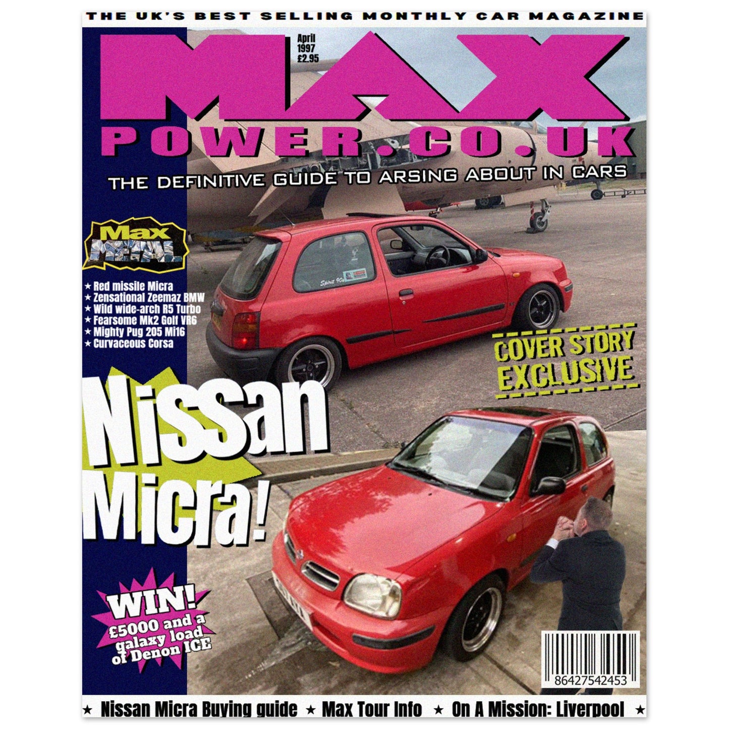 Red Micra Poster