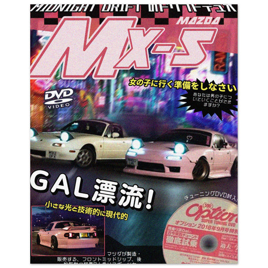 Mazda MX-5 poster